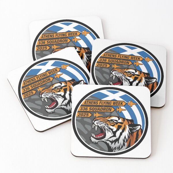 Item preview, Hellenic Air Force 336 Squadron "Olympus" Athens Flying Week 2025 Commemorative Patch designed and sold by CharlieDesings.