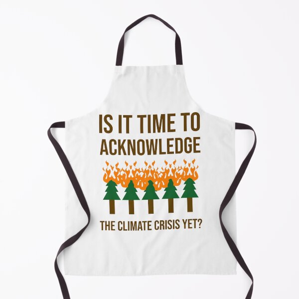 Item preview, Is it time to acknowledge the climate crisis yet? designed and sold by Rachel the Artist .