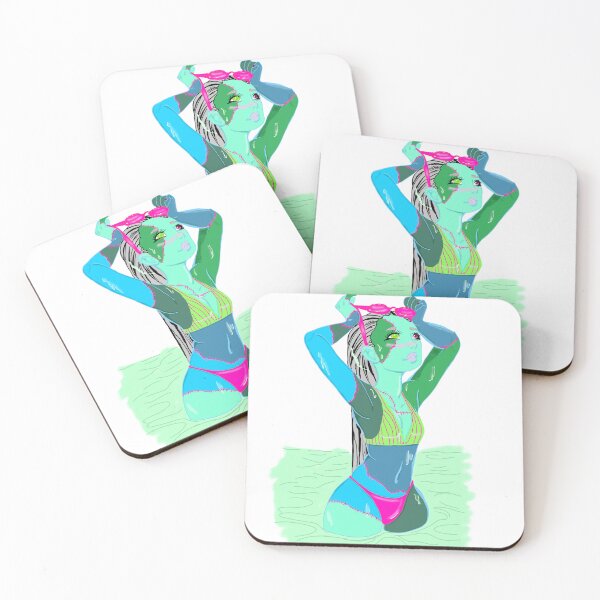 Item preview, Female Frankenstein  designed and sold by MacKdoesdrawing.