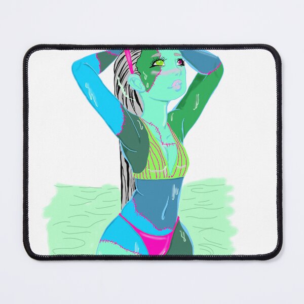 Item preview, Female Frankenstein designed and sold by MacKdoesdrawing.