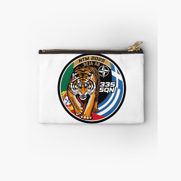 Item preview, Hellenic Air Force 335 Squadron NATO Tiger Meet 2025 Beja AB Commemorative Patch designed and sold by CharlieDesings.