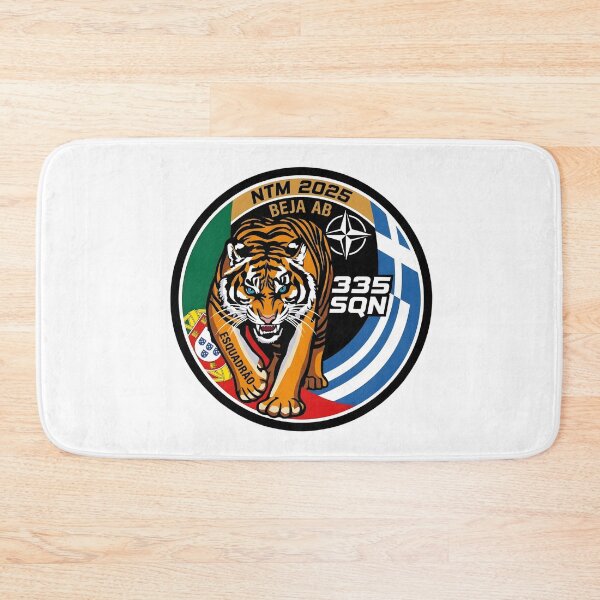 Item preview, Hellenic Air Force 335 Squadron NATO Tiger Meet 2025 Beja AB Commemorative Patch designed and sold by CharlieDesings.
