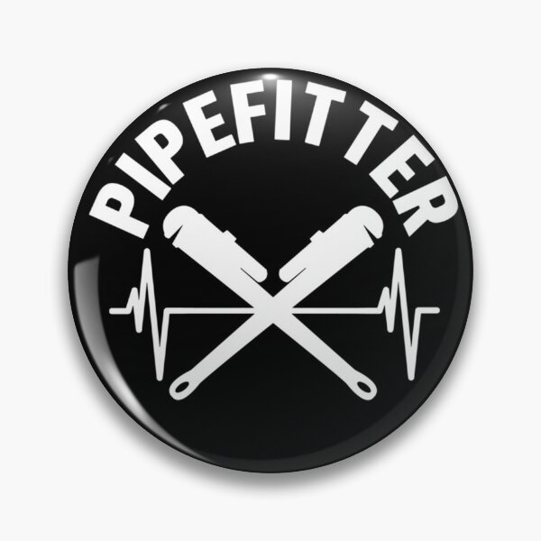 Item preview, Pipefitter American Flag Silhouette designed and sold by goombi-creative.