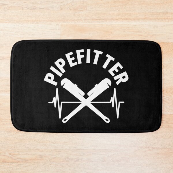 Item preview, Pipefitter American Flag Silhouette designed and sold by goombi-creative.