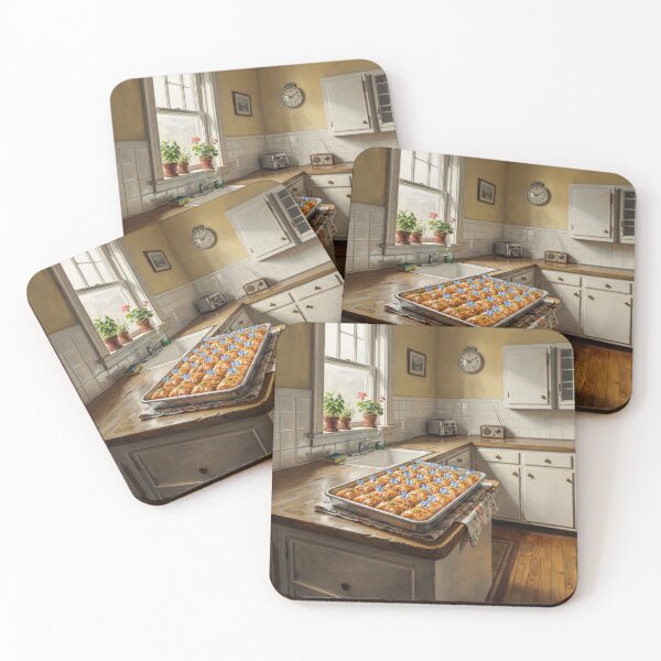 Item preview, Tray Of Greek Baklava With Greek Flags designed and sold by Home Decor Art.