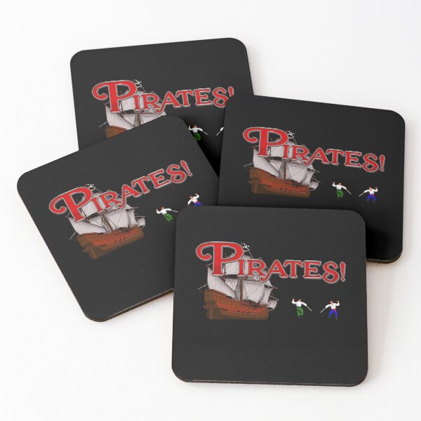 Item preview, Wooden Pirate Ship And Two designed and sold by yourfavh.