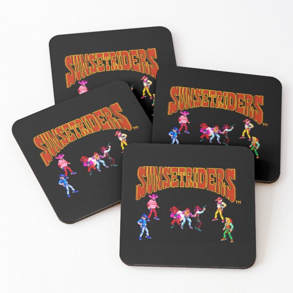 Item preview, Pixelated Wild West Gunslingers designed and sold by yourfavh.