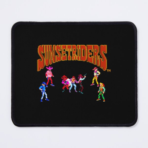 Item preview, Pixelated Wild West Gunslingers designed and sold by yourfavh.