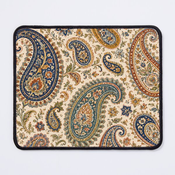 Item preview, Vintage Paisley Floral Pattern Bohemian Textile Inspired Print designed and sold by PinUpPizzazz.