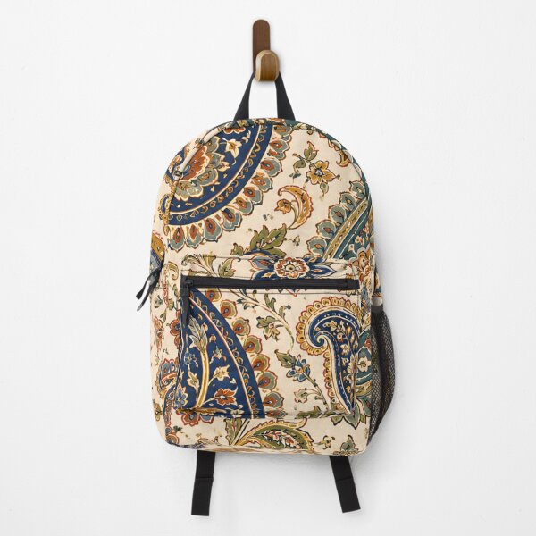 Item preview, Vintage Paisley Floral Pattern Bohemian Textile Inspired Print designed and sold by PinUpPizzazz.
