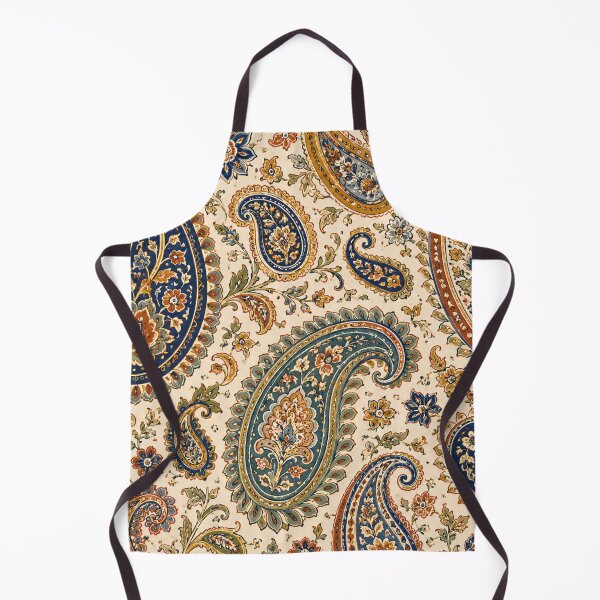 Item preview, Vintage Paisley Floral Pattern Bohemian Textile Inspired Print designed and sold by PinUpPizzazz.