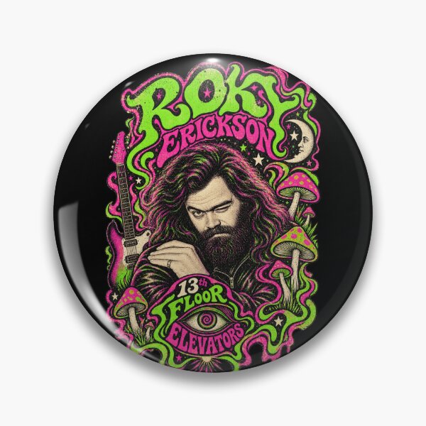 Item preview, Roky Erickson designed and sold by Youmytype.