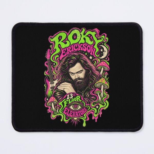 Item preview, Roky Erickson designed and sold by Youmytype.