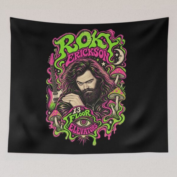 Item preview, Roky Erickson designed and sold by Youmytype.