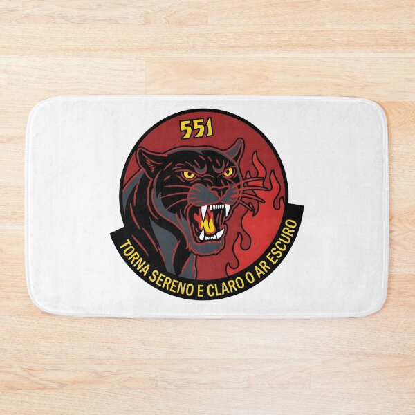 Item preview, Portuguese Air Force 551 Squadron "Panteras" Official Insignia Patch designed and sold by CharlieDesings.