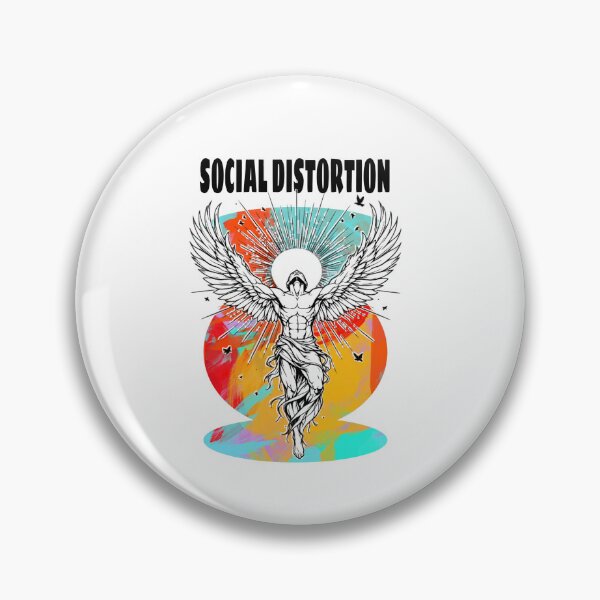 Artikelvorschau, Angel Social Distortion Black entworfen und verkauft von Beach Long.