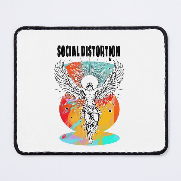 Item preview, Angel Social Distortion Black designed and sold by Beach Long.