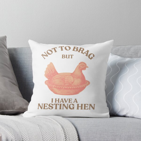 Item preview, Not to brag but I have a nesting hen designed and sold by TaraPen.