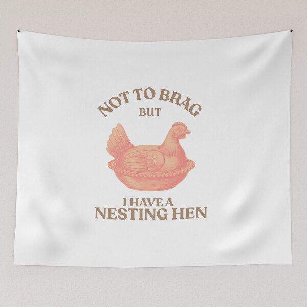 Item preview, Not to brag but I have a nesting hen designed and sold by TaraPen.