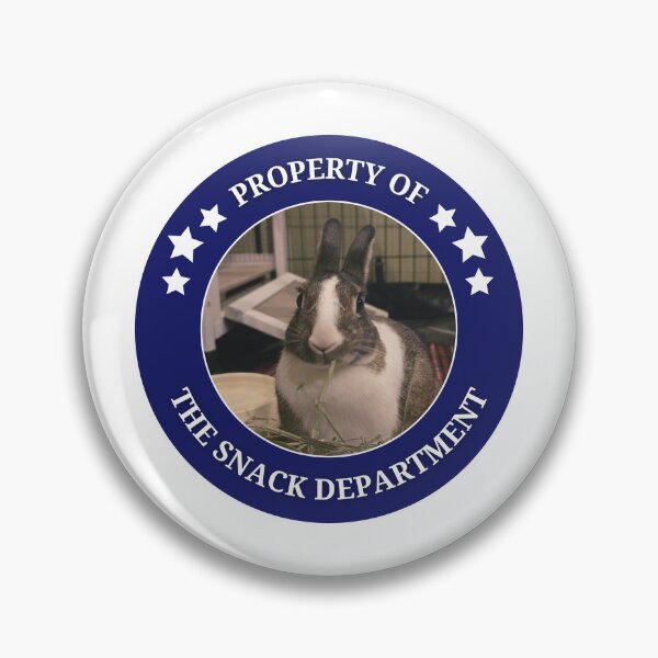 Item preview, Property of the Snack Department - Blue designed and sold by babycheesecake.