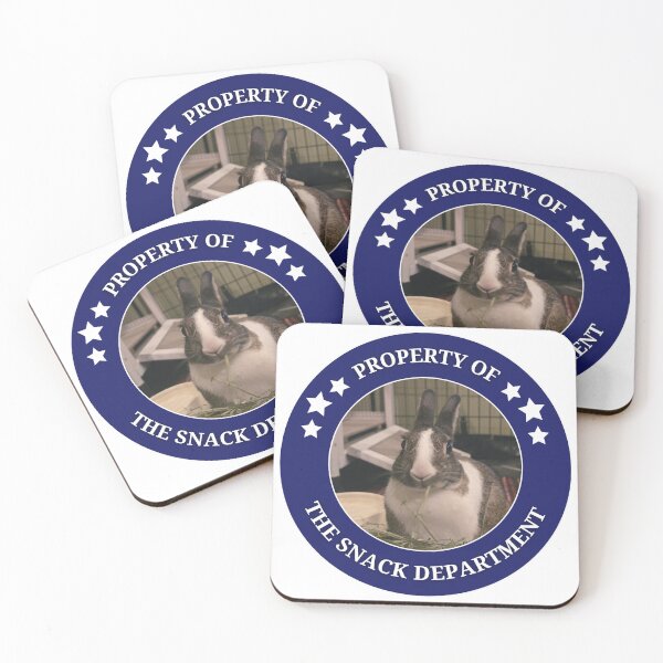 Item preview, Property of the Snack Department - Blue designed and sold by babycheesecake.
