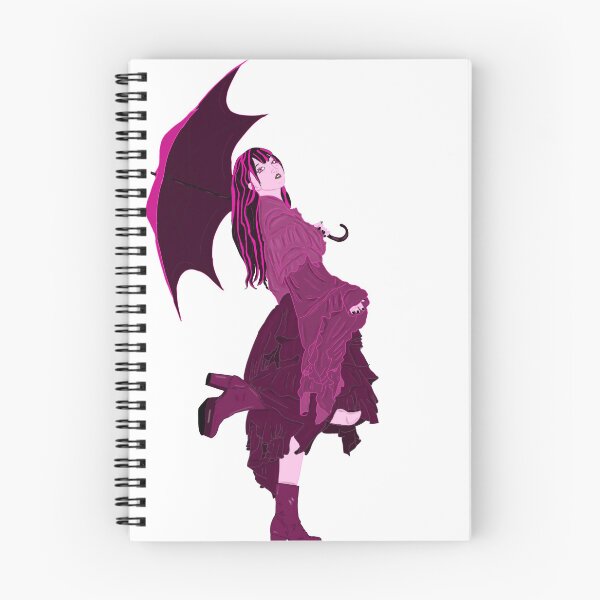 Item preview, Female Dracula  designed and sold by MacKdoesdrawing.