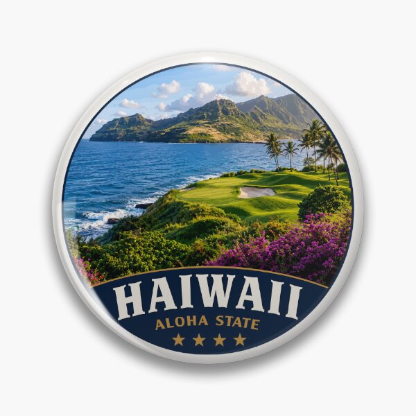Item preview, Hawaii Aloha State Tropical Paradise Island Sunset Nature designed and sold by Gideon Emmerich.