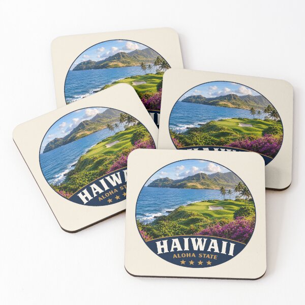 Item preview, Hawaii Aloha State Tropical Paradise Island Sunset Nature designed and sold by Gideon Emmerich.