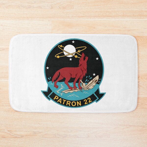 Item preview, US Navy Patrol Squadron 22 (VP-22) "PATRON 22" Official Insignia Patch designed and sold by CharlieDesings.