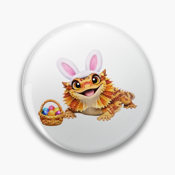 Item preview, Easter Thorny Devil designed and sold by Sillytoe.