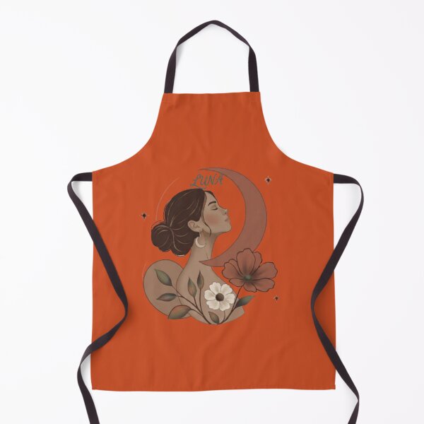 Item preview, Luna: Diosa Celestial y Esencia Floral designed and sold by Northern Glow Art.