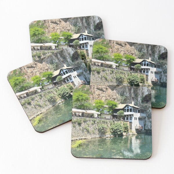 Item preview,     Blue Spring House in Cave River designed and sold by Quiet Frames Studio.