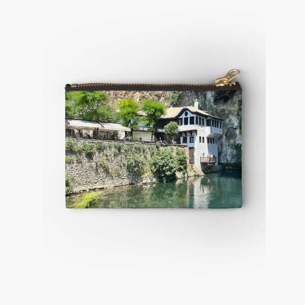Item preview,     Blue Spring House in Cave River designed and sold by Quiet Frames Studio.