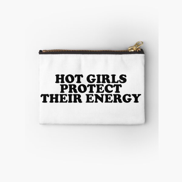 Item preview, Hot Girls Protect Their Energy designed and sold by ChungusLiving.
