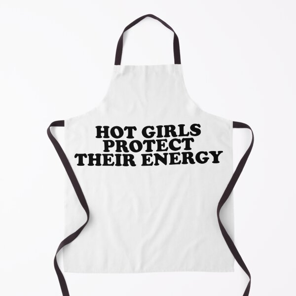 Item preview, Hot Girls Protect Their Energy designed and sold by ChungusLiving.