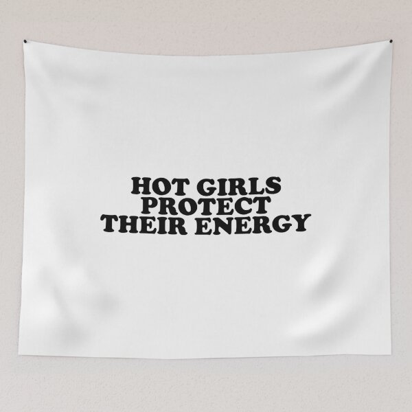 Item preview, Hot Girls Protect Their Energy designed and sold by ChungusLiving.