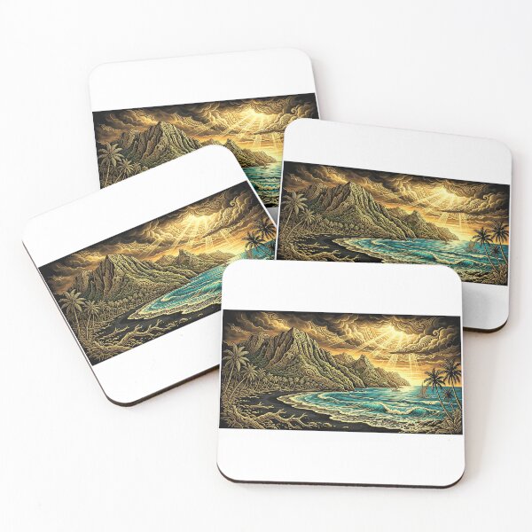 Item preview, Sacred Light — Polynesian Bay designed and sold by Hawaii26.