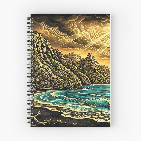 Item preview, Sacred Light — Polynesian Bay designed and sold by Hawaii26.