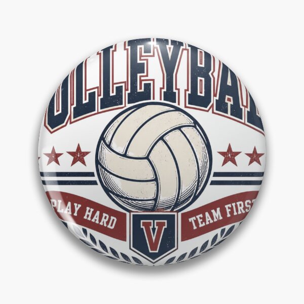 Item preview, Volleyball Play Hard Team First Est 1995 designed and sold by redblink store.