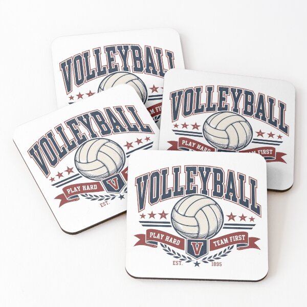Item preview, Volleyball Play Hard Team First Est 1995 designed and sold by redblink store.