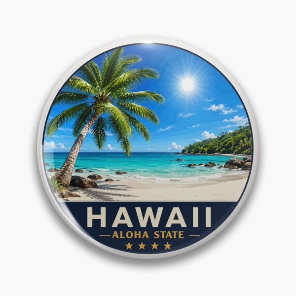Item preview, Hawaii Aloha State Tropical Paradise Island Sunset Nature designed and sold by Gideon Emmerich.