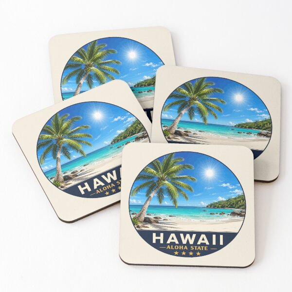 Item preview, Hawaii Aloha State Tropical Paradise Island Sunset Nature designed and sold by Gideon Emmerich.