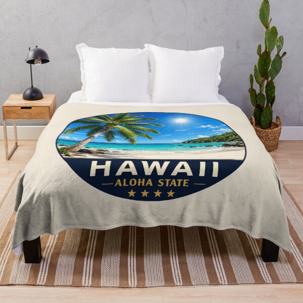 Item preview, Hawaii Aloha State Tropical Paradise Island Sunset Nature designed and sold by Gideon Emmerich.