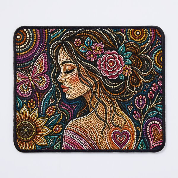 Item preview, beautiful woman designed and sold by ngangkangart.