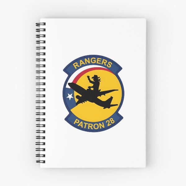 Item preview, US Navy Patrol Squadron 28 (VP-28) "Rangers" Official Insignia Patch designed and sold by CharlieDesings.