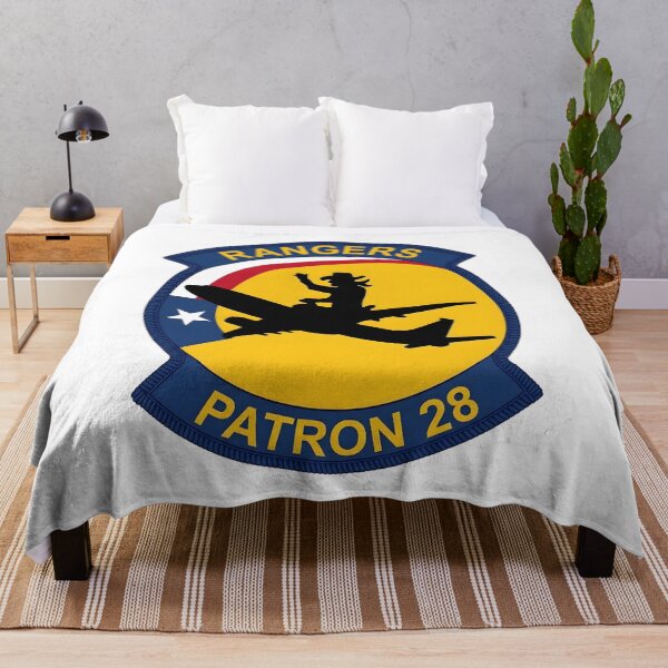 Item preview, US Navy Patrol Squadron 28 (VP-28) "Rangers" Official Insignia Patch designed and sold by CharlieDesings.