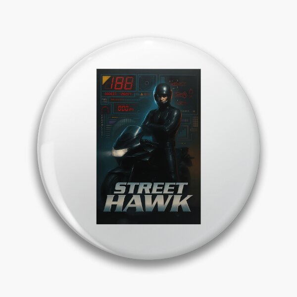 Item preview, Futuristic Biker with Helmet in Digital Dashboard designed and sold by gretaveng.