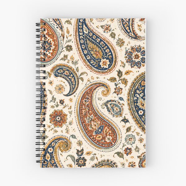 Item preview, Vintage Paisley Floral Pattern Bohemian Textile Inspired Print designed and sold by PinUpPizzazz.