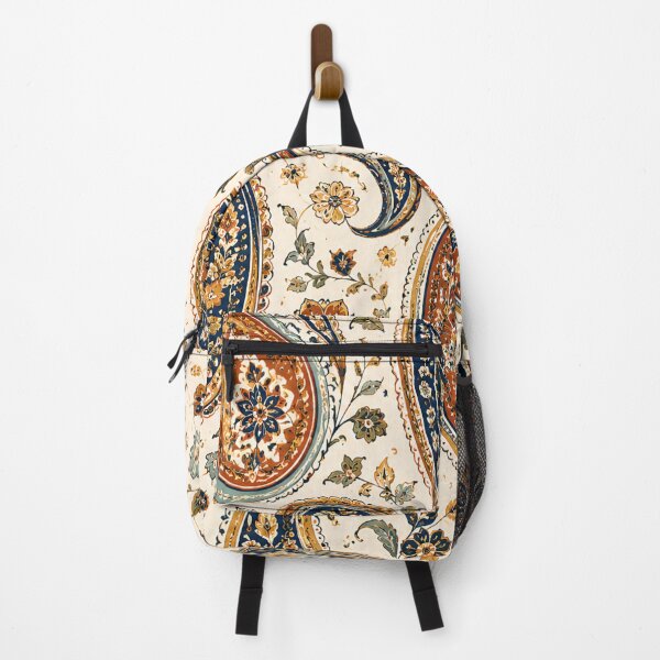 Item preview, Vintage Paisley Floral Pattern Bohemian Textile Inspired Print designed and sold by PinUpPizzazz.