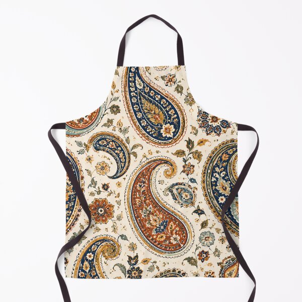 Item preview, Vintage Paisley Floral Pattern Bohemian Textile Inspired Print designed and sold by PinUpPizzazz.